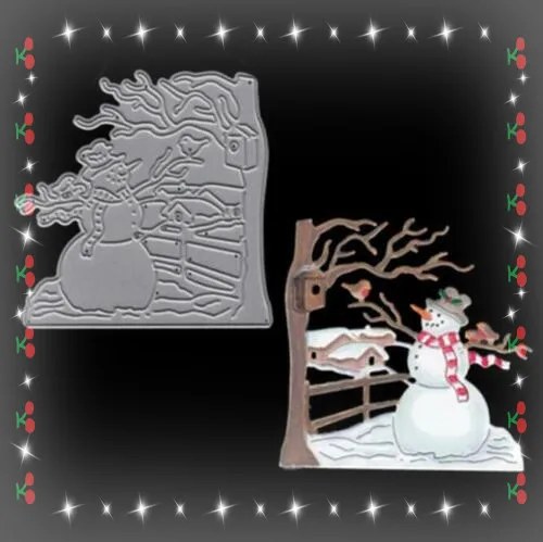 OHEART Die Cuts Card Making Scrapbooking Template Punch Christmas Snowman Xmas Tree Cutting Dies Marry Christmas Gift Make Tool
OHEART Die Cuts Card Making Scrapbooking Template Punch Christmas Snowman Xmas Tree Cutting Dies Marry Christmas Gift Make Tool