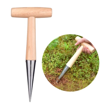 Hole Puncher Fertilization Seeder Sowing Seedling Gardening Tool Helper Inserting Soil Gardening Seeder
Hole Puncher Fertilization Seeder Sowing Seedling Gardening Tool Helper Inserting Soil Gardening Seeder