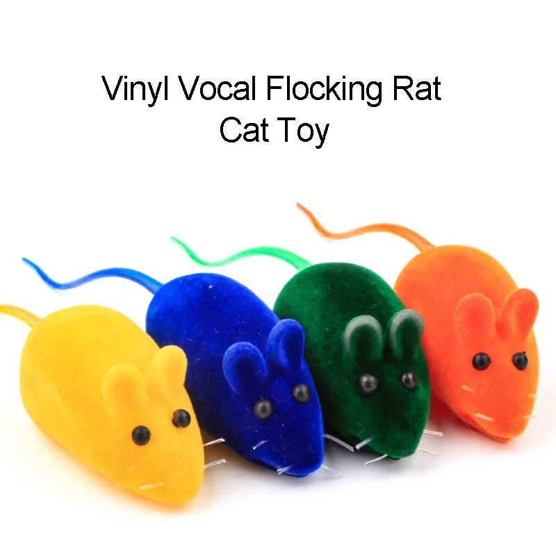 Pet Kitten Toy Flocking Mouse Realistic Sound Plush Rubber Interactive Toy for Cats Vinyl Flocking Sound Mouse Pet Cat Toys
Pet Kitten Toy Flocking Mouse Realistic Sound Plush Rubber Interactive Toy for Cats Vinyl Flocking Sound Mouse Pet Cat Toys