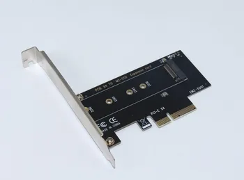 FULL Speed M.2 NVMe SSD NGFF TO PCIE X4 Adapter M Key interface Card Support PCI Express 3.0 x4 2230 2242 2260 2280 Size m.2 SSD
FULL Speed M.2 NVMe SSD NGFF TO PCIE X4 Adapter M Key interface Card Support PCI Express 3.0 x4 2230 2242 2260 2280 Size m.2 SSD