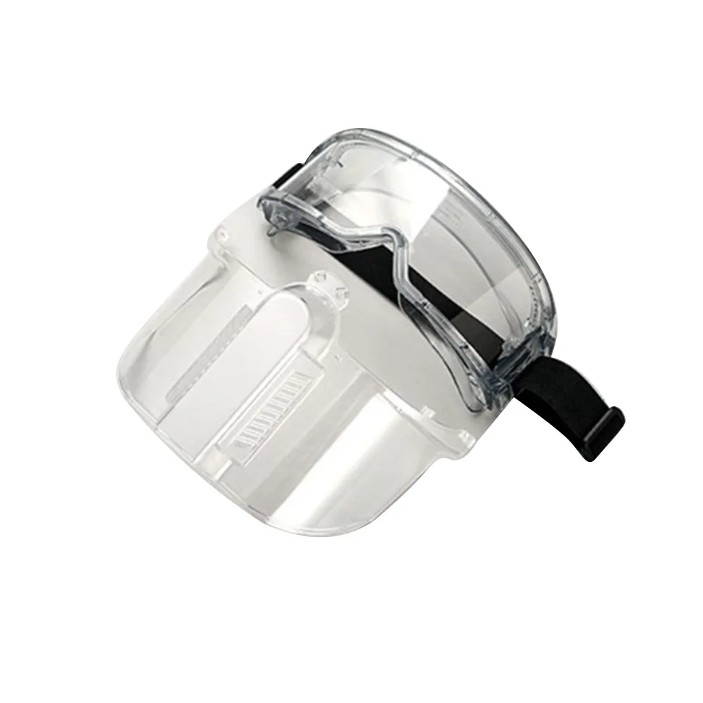 Anti-Dust Goggles Respirator Pm2.5 Multi-Purpose Protection Full Face Masks Kits Anti-Spread Droplets Sponge Transparent Goggles
Anti-Dust Goggles Respirator Pm2.5 Multi-Purpose Protection Full Face Masks Kits Anti-Spread Droplets Sponge Transparent Goggles