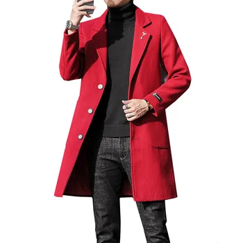 2019 Full Winter for Male Overcoat Medium-Long Jackets & Coats Warm Winter Thick Casual Mens Wool Blend Jackets 4XL 5XL
2019 Full Winter for Male Overcoat Medium-Long Jackets & Coats Warm Winter Thick Casual Mens Wool Blend Jackets 4XL 5XL