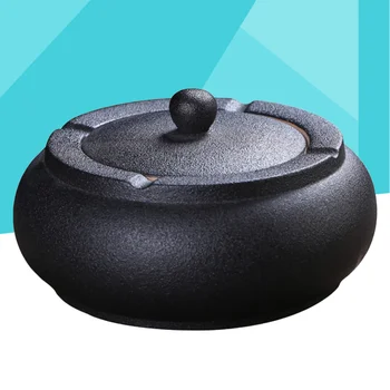 1pc Ashtray Ceramic Creative Round Tabletop Sturdy Ashtray Cigarette Ashtray for Home 
1pc Ashtray Ceramic Creative Round Tabletop Sturdy Ashtray Cigarette Ashtray for Home