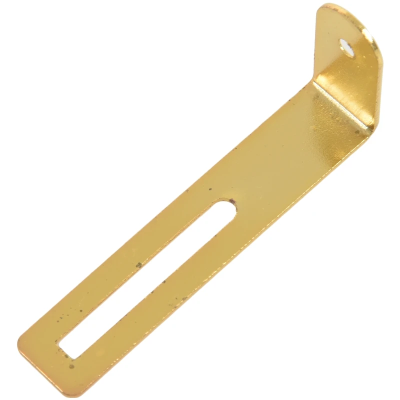 TOP!-Pickguard Bracket Mounting Screws for Gibson Les Paul Electric Guitar Repalcement( Pack of 2) (Gold)
TOP!-Pickguard Bracket Mounting Screws for Gibson Les Paul Electric Guitar Repalcement( Pack of 2) (Gold)