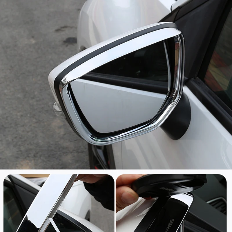 Car-Styling-2PCS-ABS-Chromed-Car-Rearview-Mirror-Eyebrow-Shield-Cover-Trim-For-Mitsubishi-Eclipse-Cross (1)
