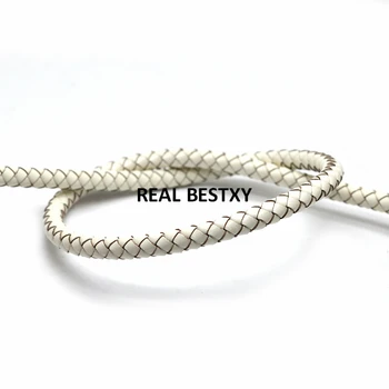 2m/lot approx: 6mm White Regenerated Bonded Braided Braid Bolo Leather Cord braid leather strands strips for jewelry diy making
2m/lot approx: 6mm White Regenerated Bonded Braided Braid Bolo Leather Cord braid leather strands strips for jewelry diy making