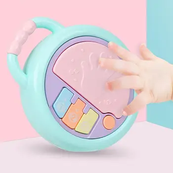 Infant Baby Hand Pat Electric drum Rattle Music Light Early Education Toy
Infant Baby Hand Pat Electric drum Rattle Music Light Early Education Toy