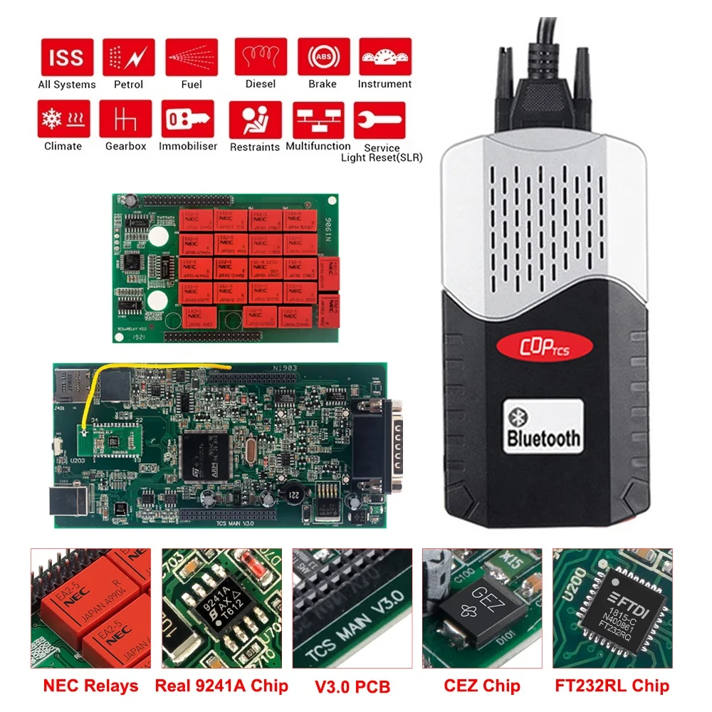 For delphi ds150e 2019 autocome vci WOW snooper multidiag pro 2016.00 keygen NEC relays car trucks auto scanner diagnostic tool 
For delphi ds150e 2019 autocome vci WOW snooper multidiag pro 2016.00 keygen NEC relays car trucks auto scanner diagnostic tool