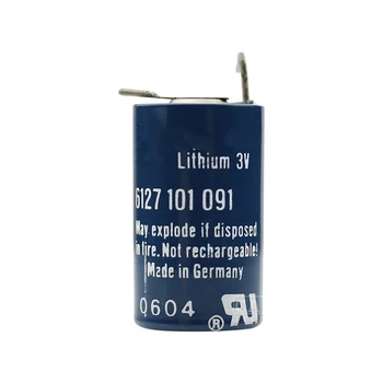 10PCS CR1/2AA Memory Back Up Alarm Systems Calorimeters Battery CR14250 3V Lithium Battery made in Germany
10PCS CR1/2AA Memory Back Up Alarm Systems Calorimeters Battery CR14250 3V Lithium Battery made in Germany
