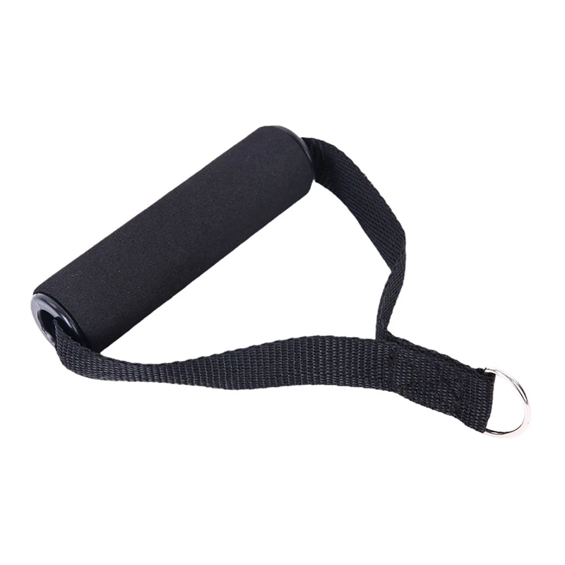 1 Pair Of Handle Resistance Band Foam Replacement Fitness Equipment Black For Yoga Exercise Gym Exercise Strength Band 
1 Pair Of Handle Resistance Band Foam Replacement Fitness Equipment Black For Yoga Exercise Gym Exercise Strength Band