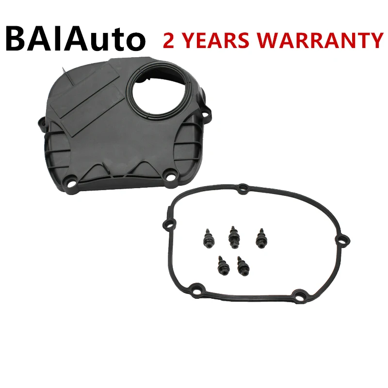 06H103269C Engine Aluminum Upper Timing Chain Cover Valve With 5PCS Bolts For VW Tiguan Golf Passat CC Tiguan For Audi A4 A5 Q5
06H103269C Engine Aluminum Upper Timing Chain Cover Valve With 5PCS Bolts For VW Tiguan Golf Passat CC Tiguan For Audi A4 A5 Q5