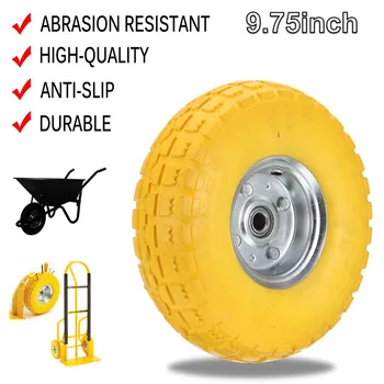 Wheelbarrow 9.75inch Spare Tire Tubeless Barrow Trolley Garden Cart Hand Tyre Caster Wheels Puncture Proof SpareReplacement Part
Wheelbarrow 9.75inch Spare Tire Tubeless Barrow Trolley Garden Cart Hand Tyre Caster Wheels Puncture Proof SpareReplacement Part