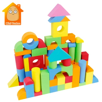 76PCS Baby EVA Building Blocks Kids Big Foam Bricks Set Colorful Construction Toys Early Educational Toy For Children Gifts
76PCS Baby EVA Building Blocks Kids Big Foam Bricks Set Colorful Construction Toys Early Educational Toy For Children Gifts