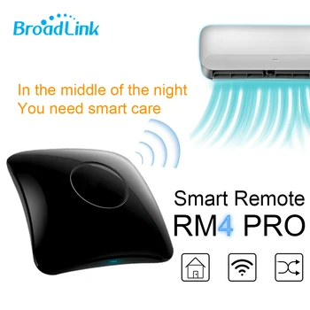 BroadLink RM4 Pro Smart Universal Remote IR & RF Transmitter for Air-con, TV, Switch, etc. support Alexa and Google Home
BroadLink RM4 Pro Smart Universal Remote IR & RF Transmitter for Air-con, TV, Switch, etc. support Alexa and Google Home