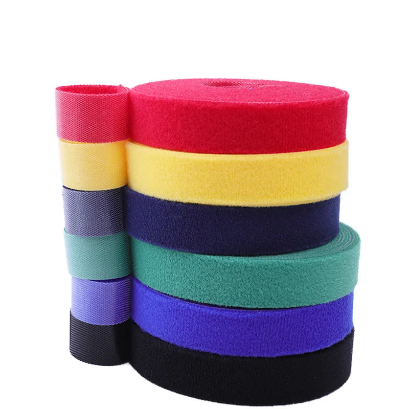 1pcs 1M Magic Strap Cord Cable Winder Marker Wraping Cabling Organize Cable Tie Belt Tailor Nylon Hook Tie for USB Computer Line
1pcs 1M Magic Strap Cord Cable Winder Marker Wraping Cabling Organize Cable Tie Belt Tailor Nylon Hook Tie for USB Computer Line