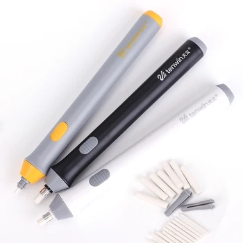Automatic electric eraser mute charging multi-function high light sketch without debris painting beginner art supplies
Automatic electric eraser mute charging multi-function high light sketch without debris painting beginner art supplies