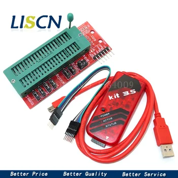 1set PICKIT3.5 Programmer + PIC ICD2 PICKit 2 PICKIT 3 Programming Adapter Universal Programmer Seat
1set PICKIT3.5 Programmer + PIC ICD2 PICKit 2 PICKIT 3 Programming Adapter Universal Programmer Seat