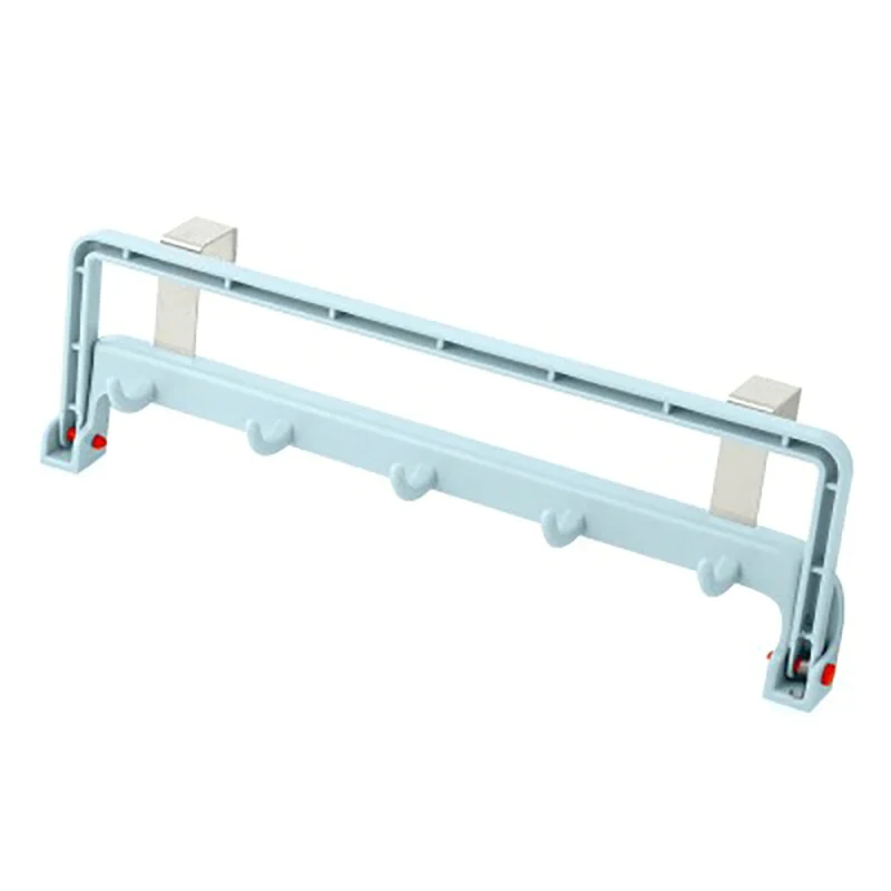 Punch-free Towel Rack Multi-function Folding Cabinet Door Back Rack Kitchen Household Storage Racks
Punch-free Towel Rack Multi-function Folding Cabinet Door Back Rack Kitchen Household Storage Racks