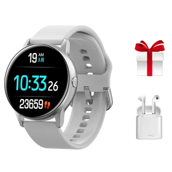 Smart Watch Waterproof IP68 Smart Bracelet Heart Rate Fitness Tracker Color Screen Sport Activity Tracker for iPhone Xiaomi
Smart Watch Waterproof IP68 Smart Bracelet Heart Rate Fitness Tracker Color Screen Sport Activity Tracker for iPhone Xiaomi