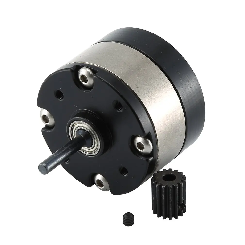 1/10 RC Crawler 1/3 Planetary Gear Reduction Unit for 540 Motor RC Car Toys Tool Gear Reducer for RC Car Crawler Truck Parts
1/10 RC Crawler 1/3 Planetary Gear Reduction Unit for 540 Motor RC Car Toys Tool Gear Reducer for RC Car Crawler Truck Parts