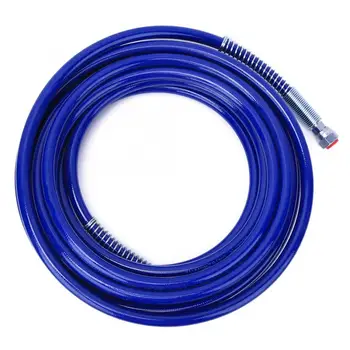 10m 1/4in Airless Paint Spray Hose Airless Sprayer Gun Flexible Fiber Tube
10m 1/4in Airless Paint Spray Hose Airless Sprayer Gun Flexible Fiber Tube
