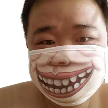 Outdoor Cycling Adult Men Women Cotton Funny Mouth Face Mask Face Respirator Anti-Dust Warm Half Face Mouth Mask
Outdoor Cycling Adult Men Women Cotton Funny Mouth Face Mask Face Respirator Anti-Dust Warm Half Face Mouth Mask