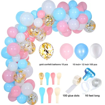 Irregular Rose Gold Balloon Chain Combination Set Birthday Party Wedding Scene Layout Decoration Festive Party Supplies
Irregular Rose Gold Balloon Chain Combination Set Birthday Party Wedding Scene Layout Decoration Festive Party Supplies