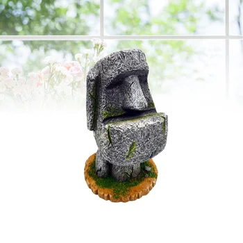 Easter Island Statues Pen Holder Resin Creative Desktop Storage Box Containers
Easter Island Statues Pen Holder Resin Creative Desktop Storage Box Containers
