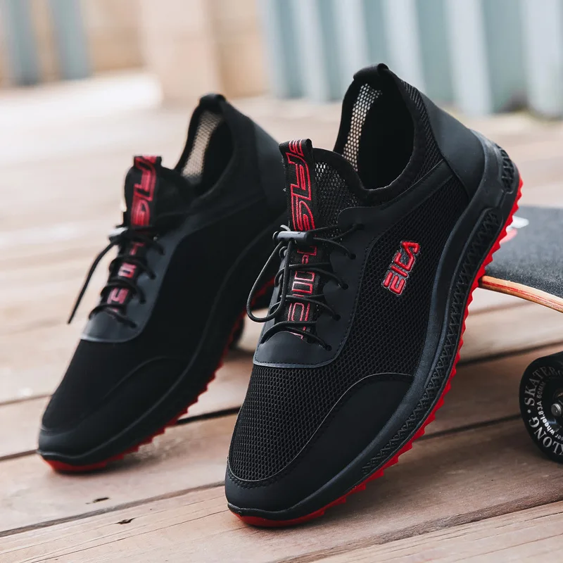 2019 Spring And Autumn New Style Fashion MEN'S SHOES Korean-style Casual Running Fly Woven Athletic Shoes Men Trend Punched Shee
2019 Spring And Autumn New Style Fashion MEN'S SHOES Korean-style Casual Running Fly Woven Athletic Shoes Men Trend Punched Shee
