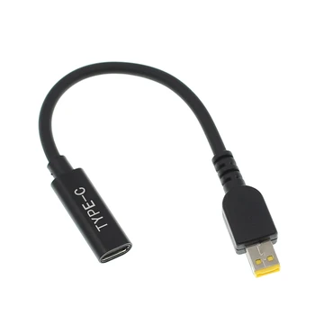 15cm PD USB-C Female To Mini Slim Cable For ThinkPad 10 Tablet and Helix 2 12V Power Adapter Converter Cord
15cm PD USB-C Female To Mini Slim Cable For ThinkPad 10 Tablet and Helix 2 12V Power Adapter Converter Cord