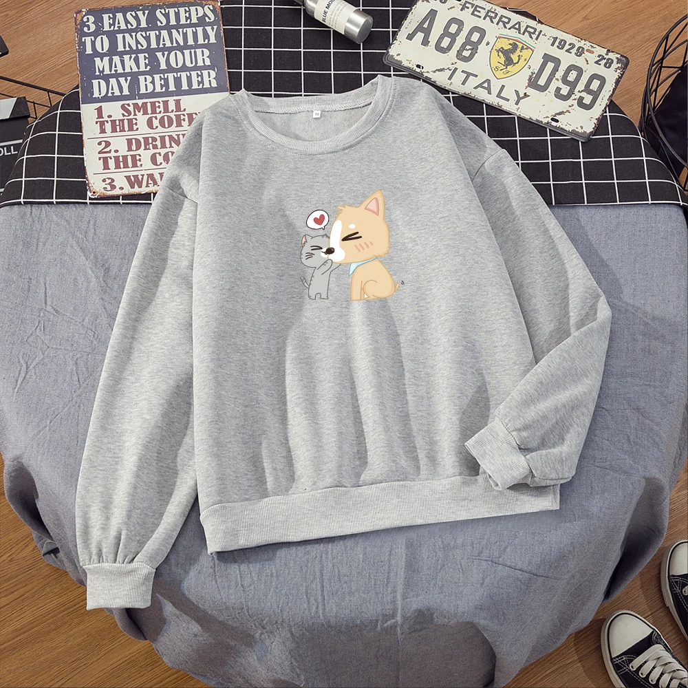 Cute Dog Print Hoodies Women Oversized Fleece Pullovers Harajuku Autumn Winter Hoodie Femal Loose Casual Streetwear Sweatshirts
Cute Dog Print Hoodies Women Oversized Fleece Pullovers Harajuku Autumn Winter Hoodie Femal Loose Casual Streetwear Sweatshirts