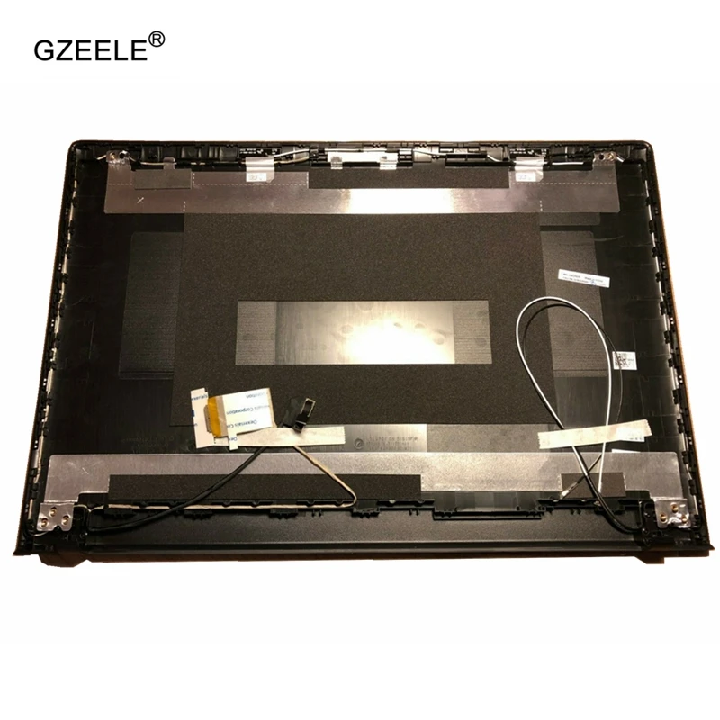 

GZEELE New Laptop LCD top cover case for Lenovo G70-80 G70-70 B70-80 B70-70 LCD Back Cover A shell rear back cover BLACK