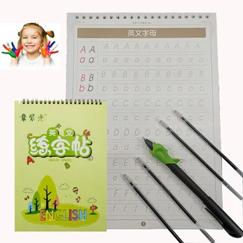 English Copybook Children writing Chinese Practice Books Copy books For Kids for Adult Children Exercises Calligraphy Word Book
English Copybook Children writing Chinese Practice Books Copy books For Kids for Adult Children Exercises Calligraphy Word Book