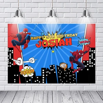 Photography Backdrops Camera Fotografica Colorful Superhero Theme Birthday Background Photo Studio Spiderman Backdrops 7x5ft
Photography Backdrops Camera Fotografica Colorful Superhero Theme Birthday Background Photo Studio Spiderman Backdrops 7x5ft