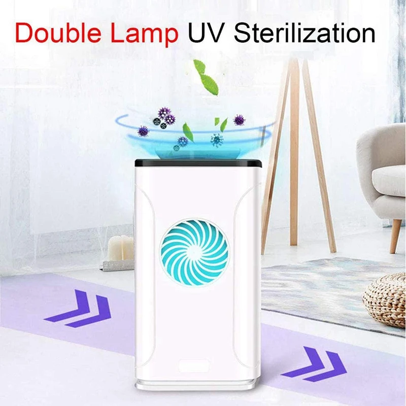 4 IN 1 Portable UV Air Purifier Ozone Generator Air Purification Machine Air Clean Ozonizer Machine EU Plug
4 IN 1 Portable UV Air Purifier Ozone Generator Air Purification Machine Air Clean Ozonizer Machine EU Plug