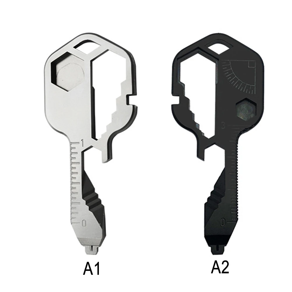 24-in-1 Keychain Multi-function Portable Key Tool Versatile Outdoor Mini Bottle Tool Stainless Steel Screwdriver Bottle Opener
24-in-1 Keychain Multi-function Portable Key Tool Versatile Outdoor Mini Bottle Tool Stainless Steel Screwdriver Bottle Opener