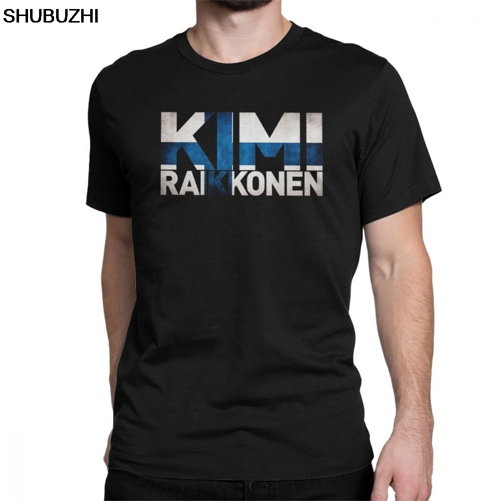 Men Kimi Raikkonen T Shirts Finnish Flag T-Shirt Casual Crew Neck Short Sleeved Tops Purified Cotton Tee Shirt Summer Style
Men Kimi Raikkonen T Shirts Finnish Flag T-Shirt Casual Crew Neck Short Sleeved Tops Purified Cotton Tee Shirt Summer Style