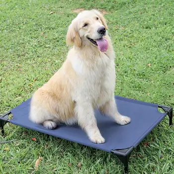 Dog Bed Foldable Raised Dog Bed Indoor Removable And Washable Pet Chaise For Outdoor Garden
Dog Bed Foldable Raised Dog Bed Indoor Removable And Washable Pet Chaise For Outdoor Garden