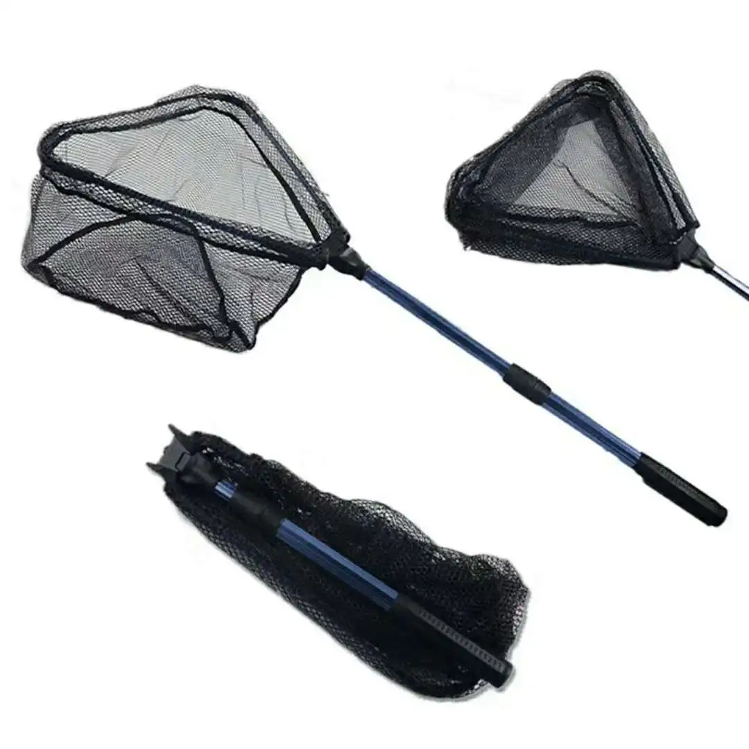 Fly-Fishing Lure Raft Fishing Dip Net Portable Foldable Triangular Silica Gel Dip Net Fishing Net Cross Border Electricity Suppl
Fly-Fishing Lure Raft Fishing Dip Net Portable Foldable Triangular Silica Gel Dip Net Fishing Net Cross Border Electricity Suppl