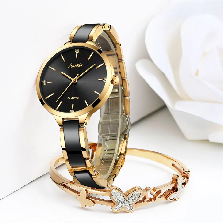 Waliicorners Watch Women Fashion Dress Quartz Watches Lady Stainless Steel Waterproof Wristwatch Simple Girl Clock Relogio Feminino 16 H72f8f5b9ffea4cd989e6ceffa7e929685