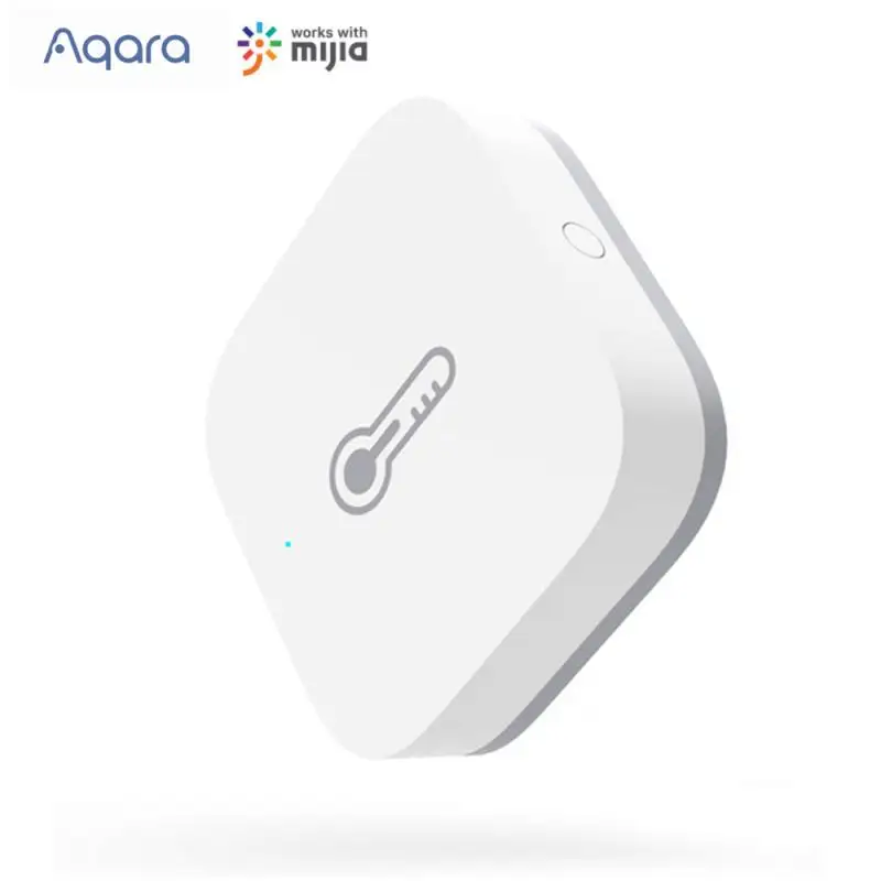 Original Aqara Smart Temperature Humidity Sensor Zigbee Protocol Real-Time Historical Record P2 Work With Aqara Home Mijia Alexa
Original Aqara Smart Temperature Humidity Sensor Zigbee Protocol Real-Time Historical Record P2 Work With Aqara Home Mijia Alexa