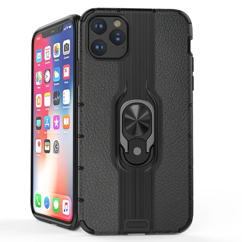 shockproof Case For IPhone 11 Metal Ring Cove For IPhone 11 11 Pro 11Pro Max Ultra Thin Silicon Case For IPhone 11 Pro Max Cover
shockproof Case For IPhone 11 Metal Ring Cove For IPhone 11 11 Pro 11Pro Max Ultra Thin Silicon Case For IPhone 11 Pro Max Cover