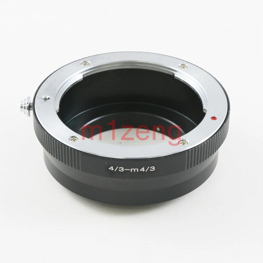 adapter ring for olympus Four Thirds 4/3 Lens to panasonic olympus M4/3 M43 GH4 GM1 GF7 GF10 GF8 GX9 G85 EM5 EM1 EM10ii camera
adapter ring for olympus Four Thirds 4/3 Lens to panasonic olympus M4/3 M43 GH4 GM1 GF7 GF10 GF8 GX9 G85 EM5 EM1 EM10ii camera