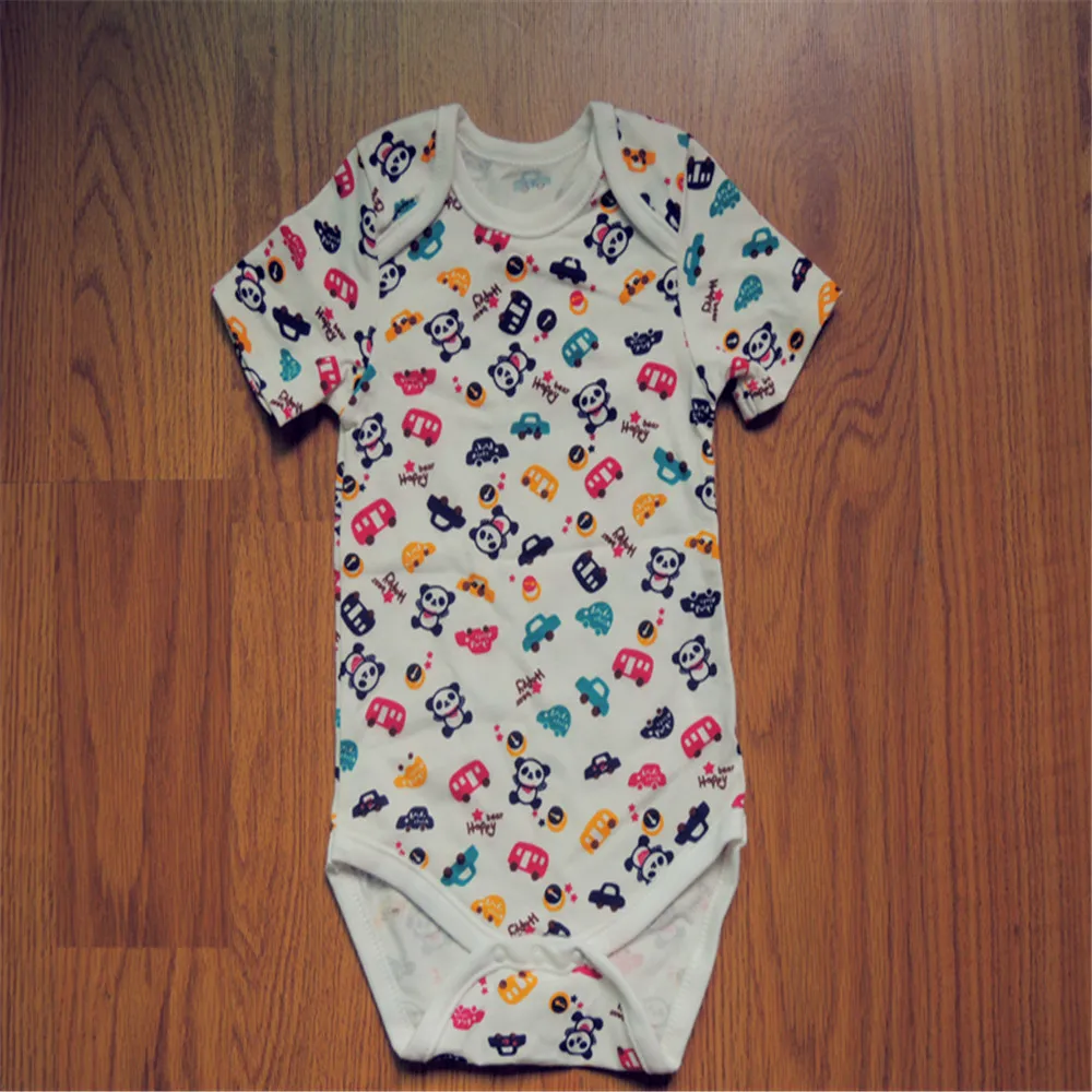 Newborns Cotton Polyurethane Cartoon Printed Short Sleeve Triangle Modeling Infant Baby Rompers Climbing Clothes
Newborns Cotton Polyurethane Cartoon Printed Short Sleeve Triangle Modeling Infant Baby Rompers Climbing Clothes