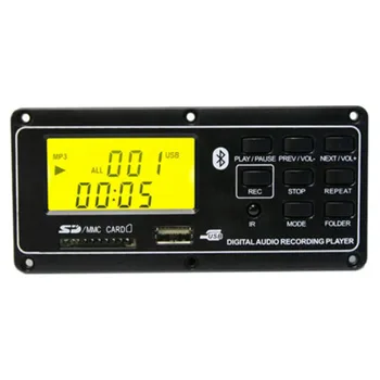 Small Module Led MP3 Player Aux USB Remote Control Digital FM Bluetooth Board Card Accessories Audio Decoder
Small Module Led MP3 Player Aux USB Remote Control Digital FM Bluetooth Board Card Accessories Audio Decoder
