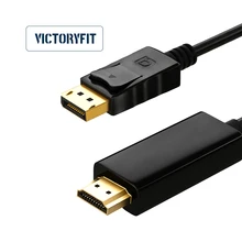 4K Ultra Clear DP to HDMI-Compatible Displayport Extension Cable PC Computer Accessories for Desktop Laptop TV Monitor Projector
4K Ultra Clear DP to HDMI-Compatible Displayport Extension Cable PC Computer Accessories for Desktop Laptop TV Monitor Projector