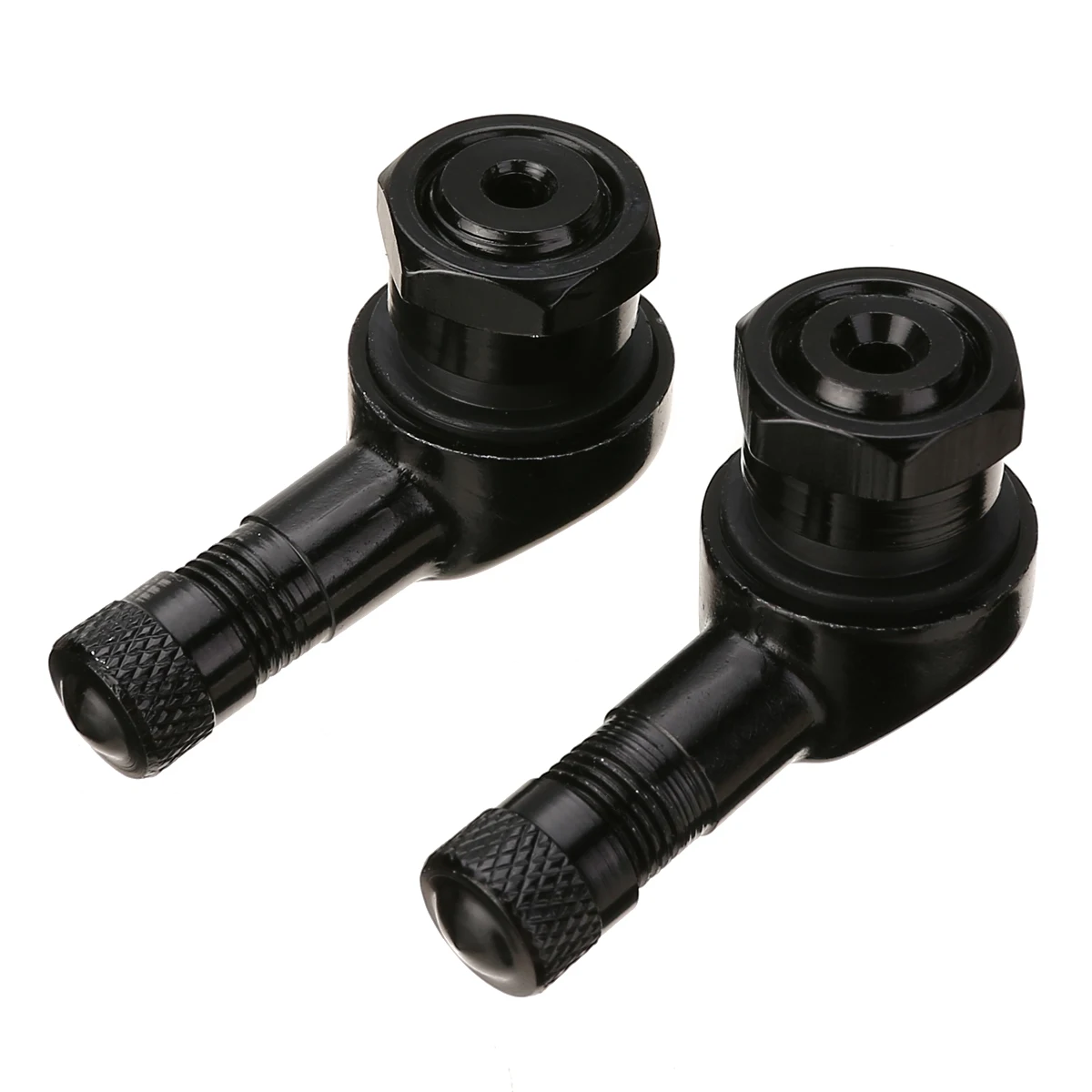 2PCS Black CNC Motorcycle 90 Degree Angle Wheel Tire Tubeless Valve Stem Aluminum Auto Replacement Accessories
2PCS Black CNC Motorcycle 90 Degree Angle Wheel Tire Tubeless Valve Stem Aluminum Auto Replacement Accessories