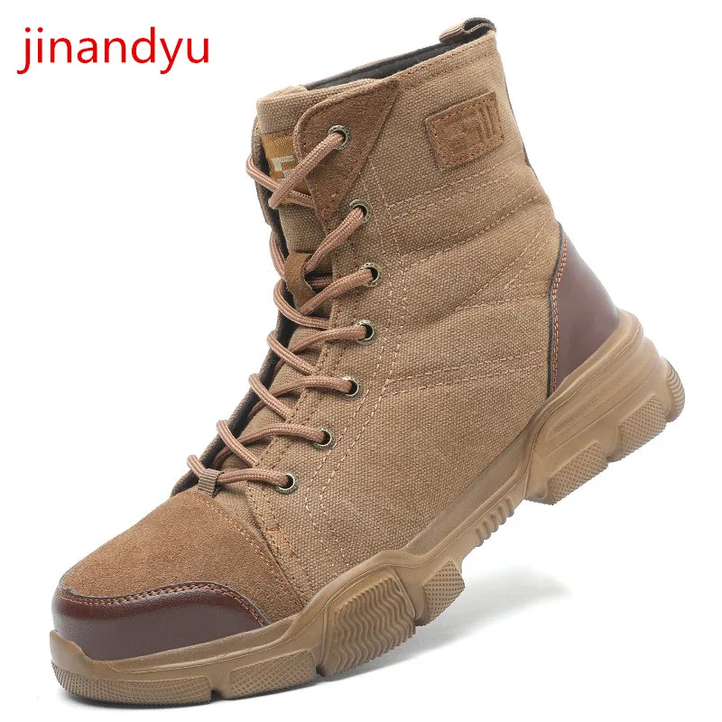 Unisex Steel Toe Shoes Work Clothes Safety Boots Anti Puncture Lightweight Safty Shoes Man Breathable High Top Working Sneakers
Unisex Steel Toe Shoes Work Clothes Safety Boots Anti Puncture Lightweight Safty Shoes Man Breathable High Top Working Sneakers