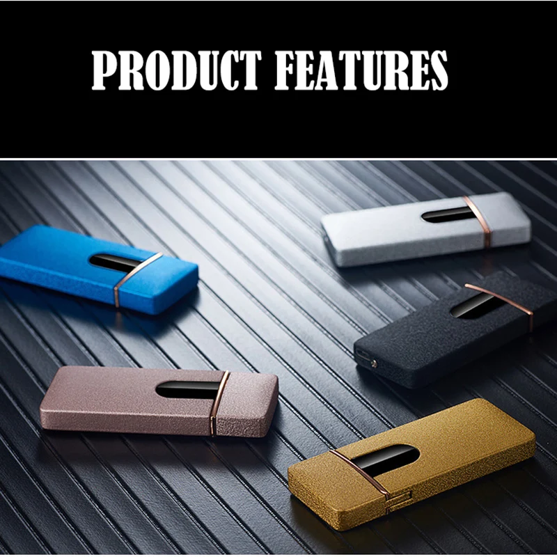 Touch Screen Sensor Cigarette Lighter Compact Smart Sensor USB Charging Lighters Tungsten Flameless Premium Lighter Hot 2020
Touch Screen Sensor Cigarette Lighter Compact Smart Sensor USB Charging Lighters Tungsten Flameless Premium Lighter Hot 2020