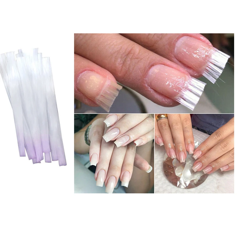 10Pcs/Pack Nail Form Fiberglass for Nail Extension for Nail Builder Fibernails Acrylic Tips Manicure Silk Nail Art Tool Salon
10Pcs/Pack Nail Form Fiberglass for Nail Extension for Nail Builder Fibernails Acrylic Tips Manicure Silk Nail Art Tool Salon